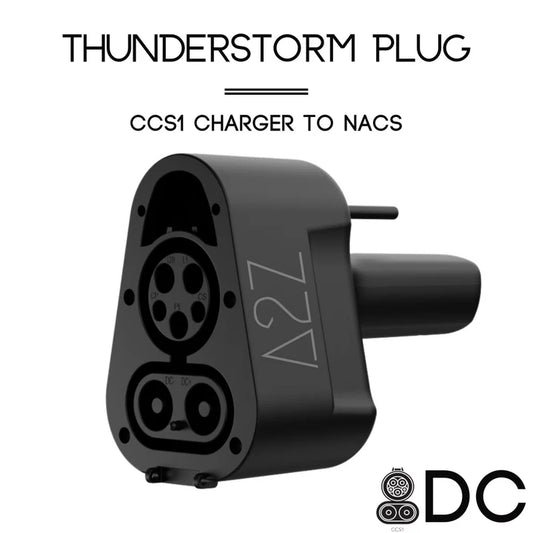 CCS1 Charger to NACS Plug  | DC/DC | Compatible with Tesla |
