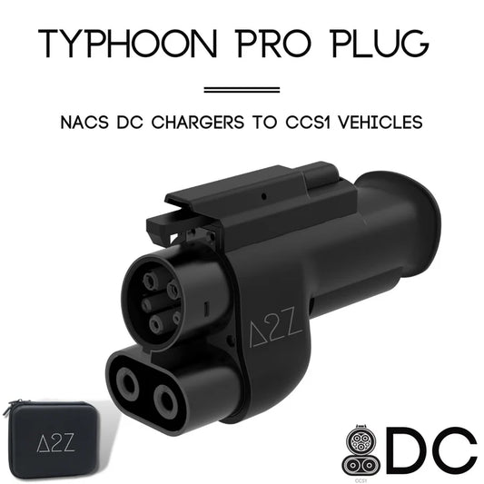 NACS to CCS1 Adapter  | Supercharger Compatible |