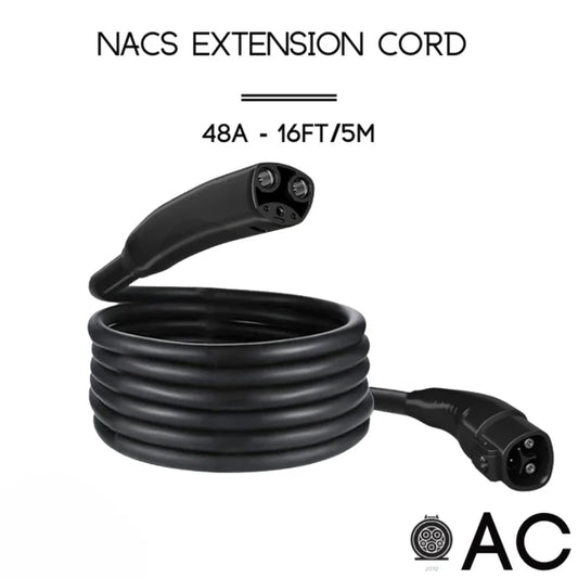 NACS to NACS | AC Adapter Extension Cord