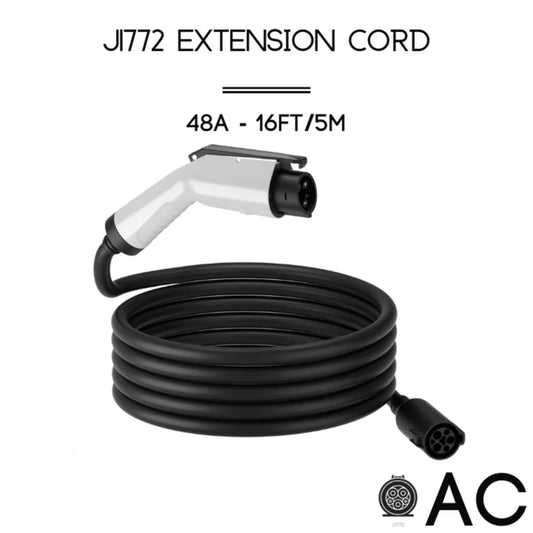 J1772 to J1772 | AC Extension Cord