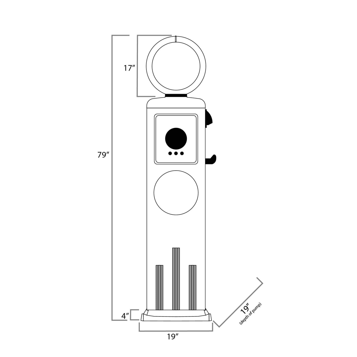 Custom Tesla Level 2 Charge Station