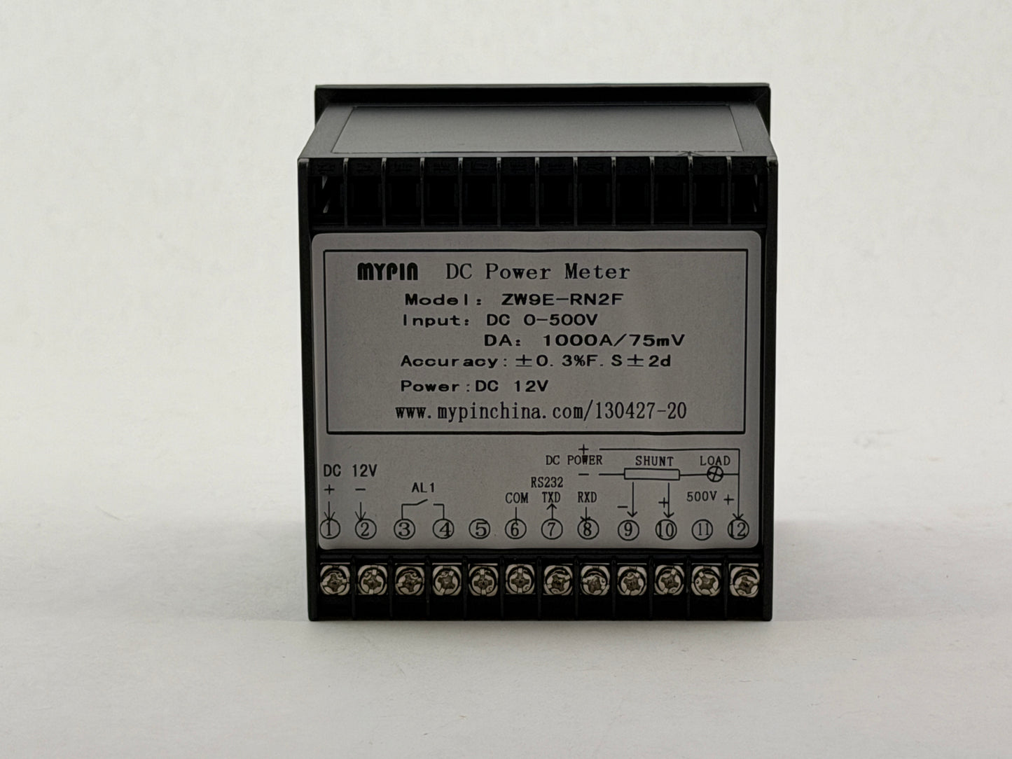 Volt/Amp/kWh Coulometer