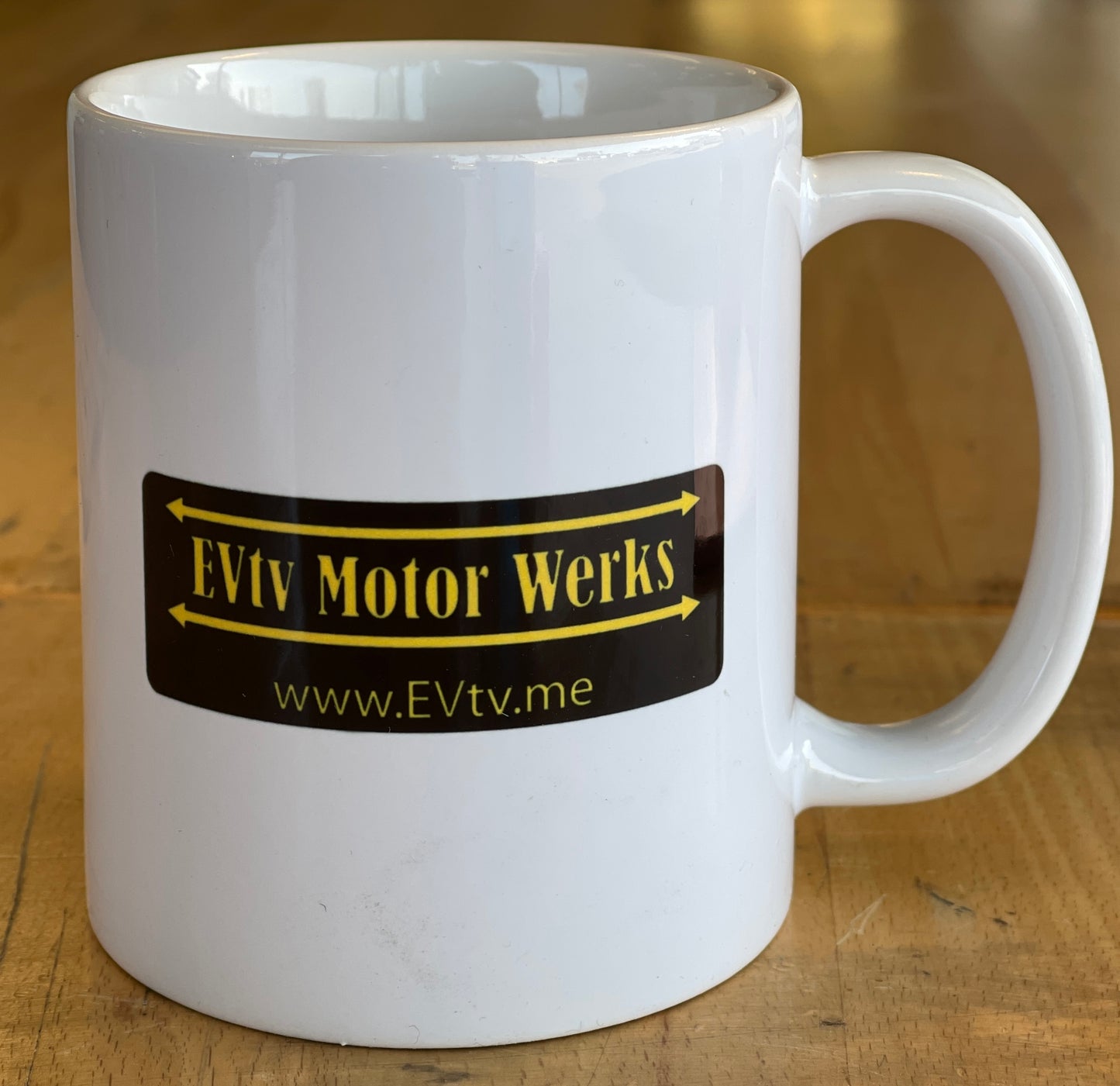 EVTV Cybertruck Coffee Mug