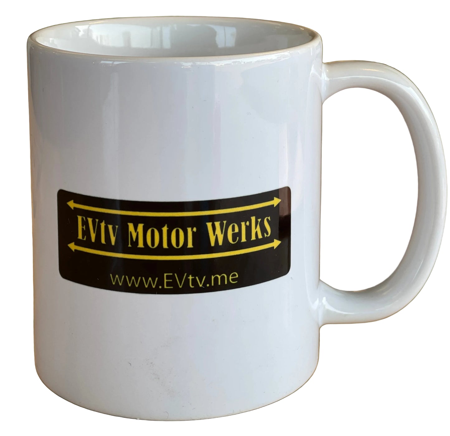 EVTV Cybertruck Coffee Mug