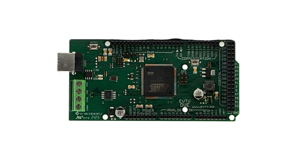 EVTVDue Microcontroller