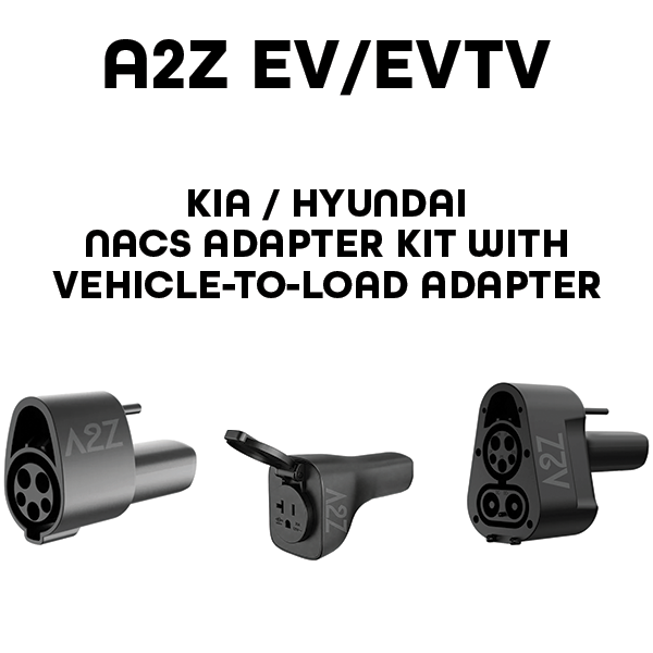 Hyundai-Kia (NACS port) Adapter Kit with V2L Adapter