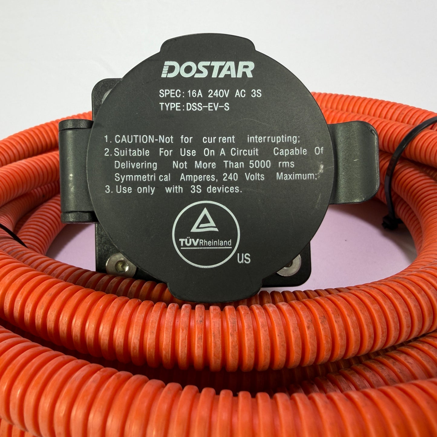 J1772 Inlet with 2 meter cable 30/32A 120/240V
