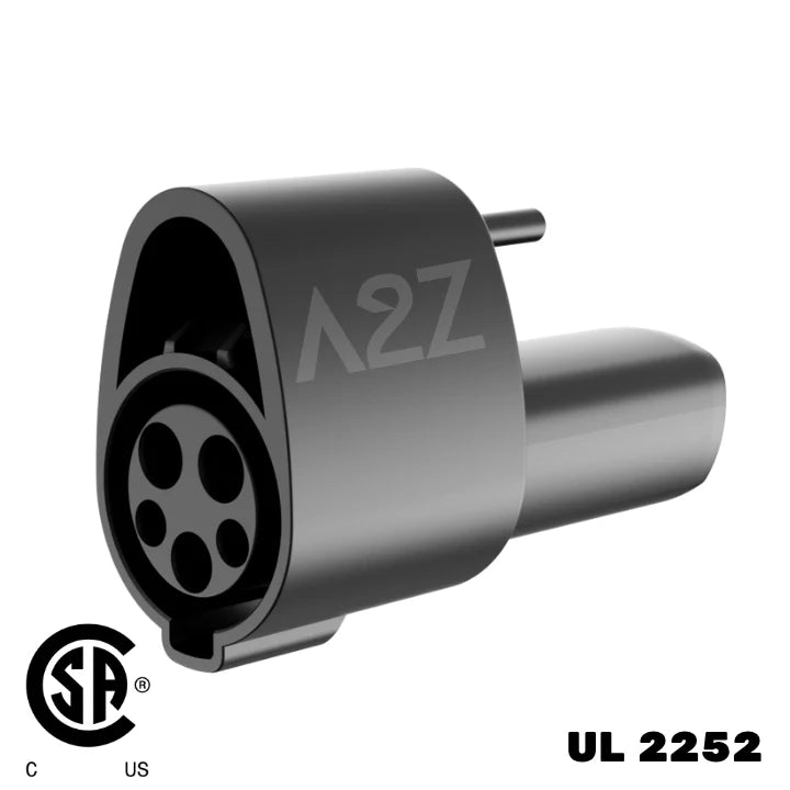 J1772 to NACS "The Atom" Plug | AC Adapter | CSA CERTIFIED