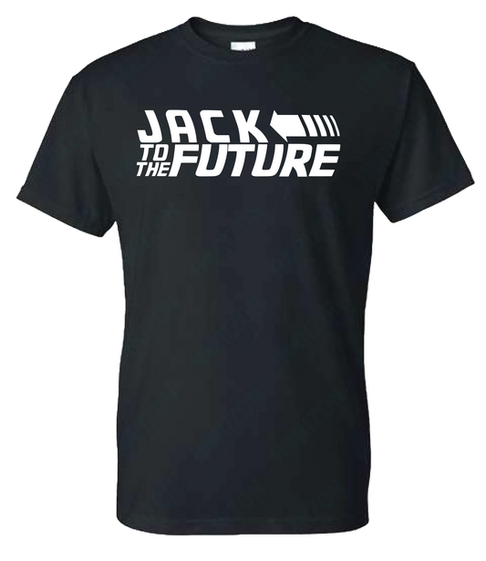 "Jack To The Future" Glow in the Dark T-Shirt