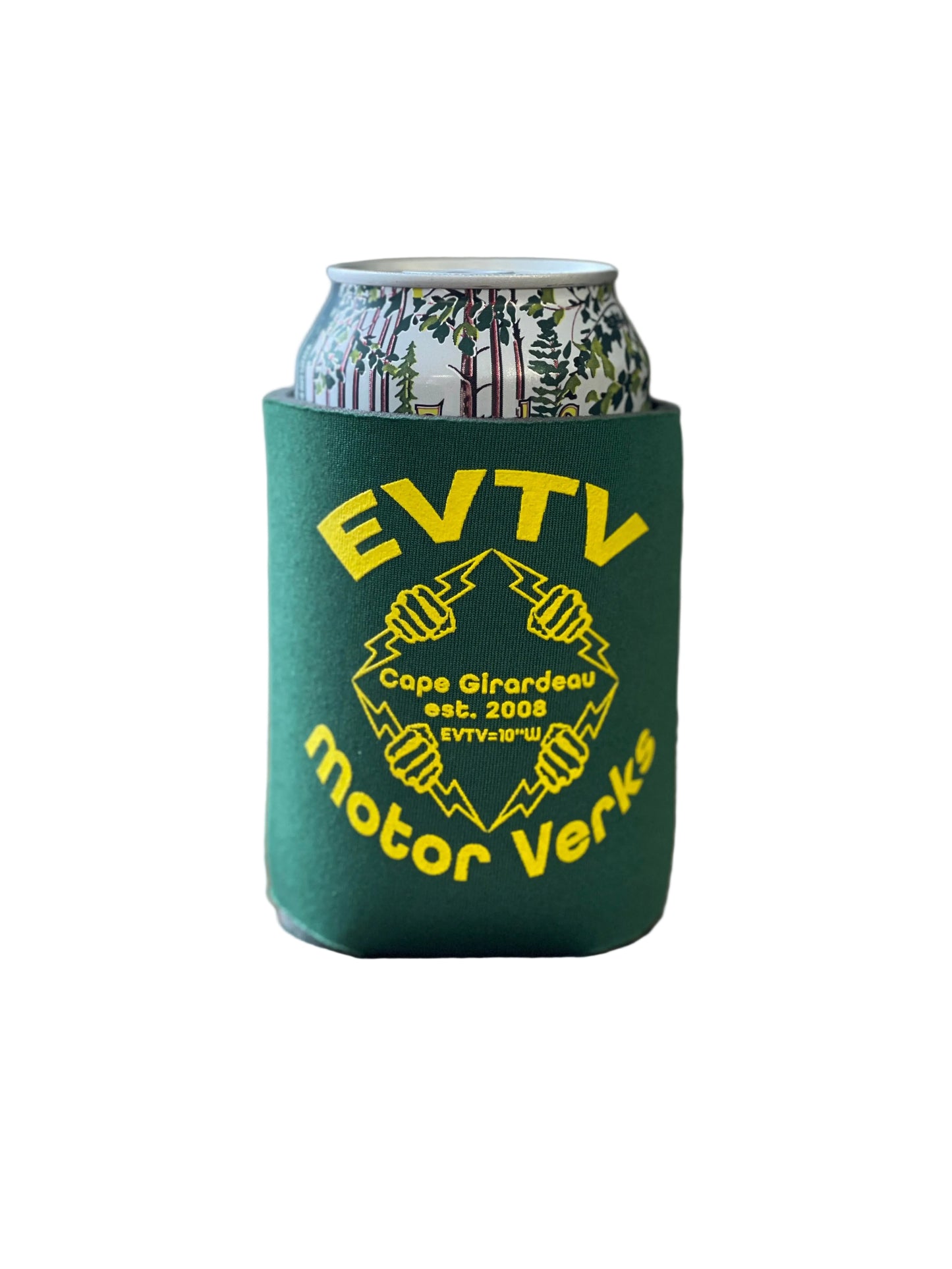 EVTV Motor Verks Koozie (2-Pack)