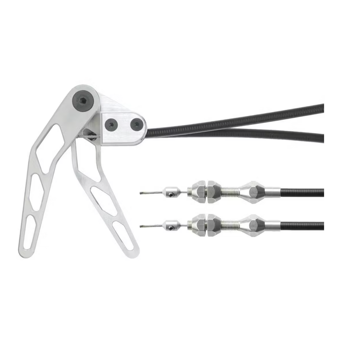 Lokar CHT-1300U Combination Hood & Trunk Release Cable Kit