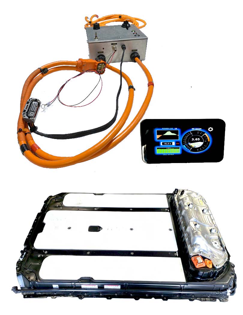 Tesla Model 3 Long Range Battery Pack and Controller