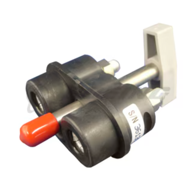 Rebling Plastic 7013 Cable Mounting Plus Connector:Battery, Quick DIsconnect
