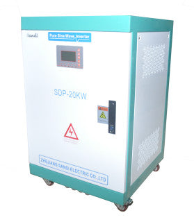 Sandi 20kW High Voltage (80 - 300 Vdc) Inverter
