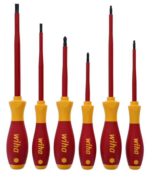 Wiha Six-Piece Insulated Screwdriver Set