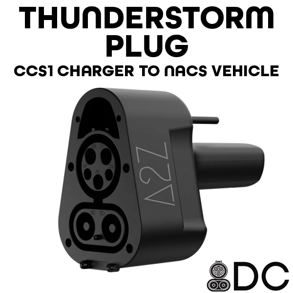 CCS1 Charger to NACS Plug | DC/DC | Compatible with Tesla S3XY & NACS Vehicles
