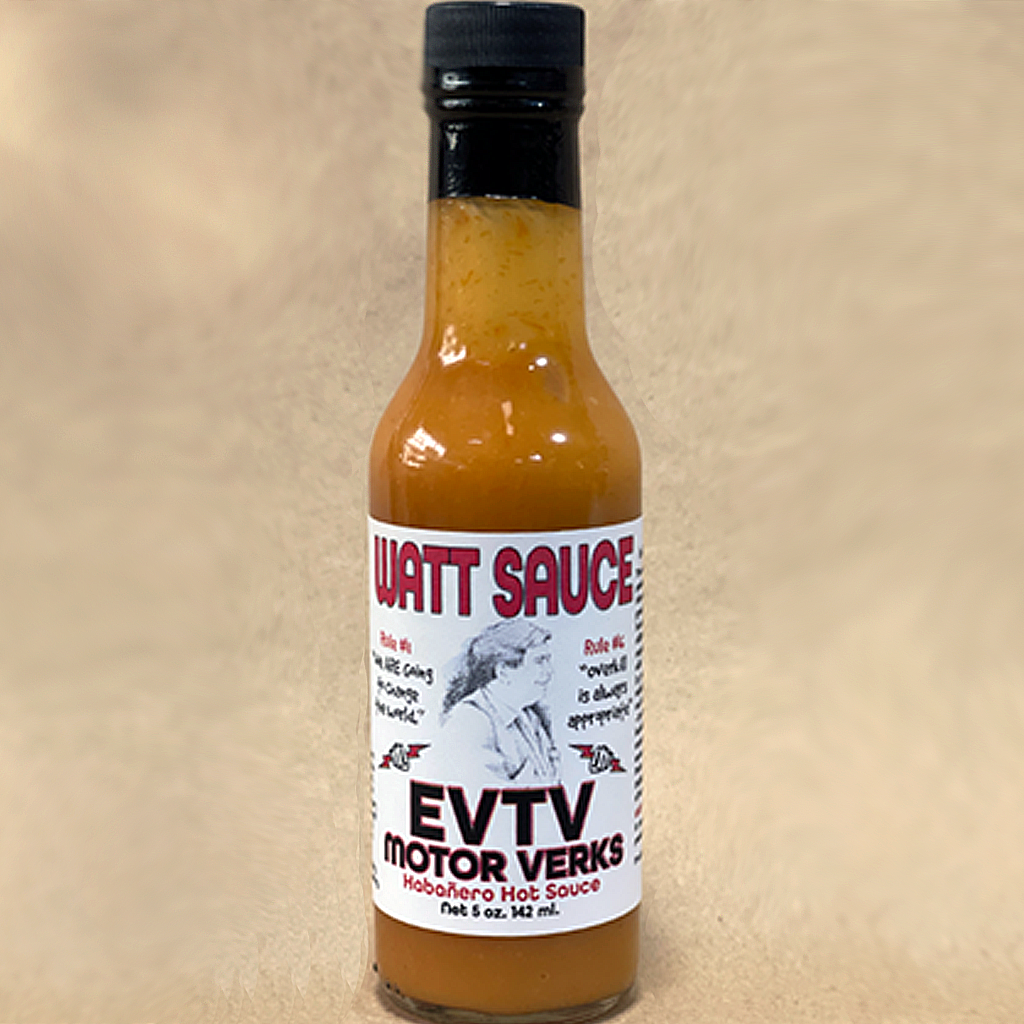 WATT SAUCE - Two Types Habanero Hot Sauce and Peter Pepper Srirachi-style