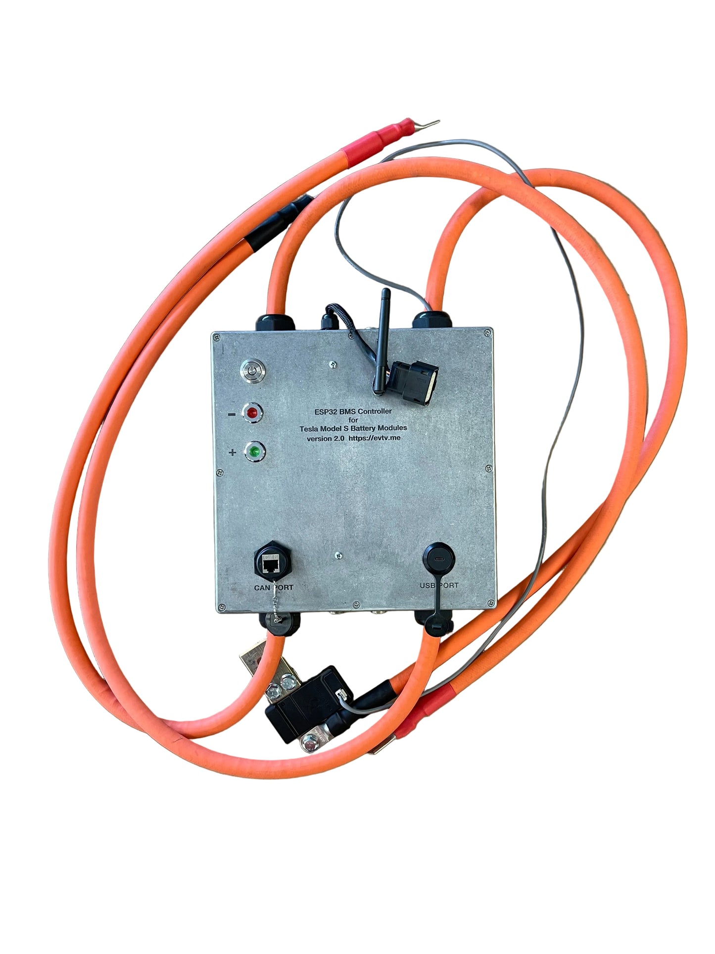 EVTV Tesla Model S Battery Module V2 Controller