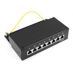 8-port RJ-45 Patch Panel