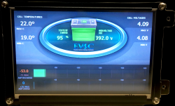 Andromedia Electric Interface Vehicle Controller "EVIC Display"