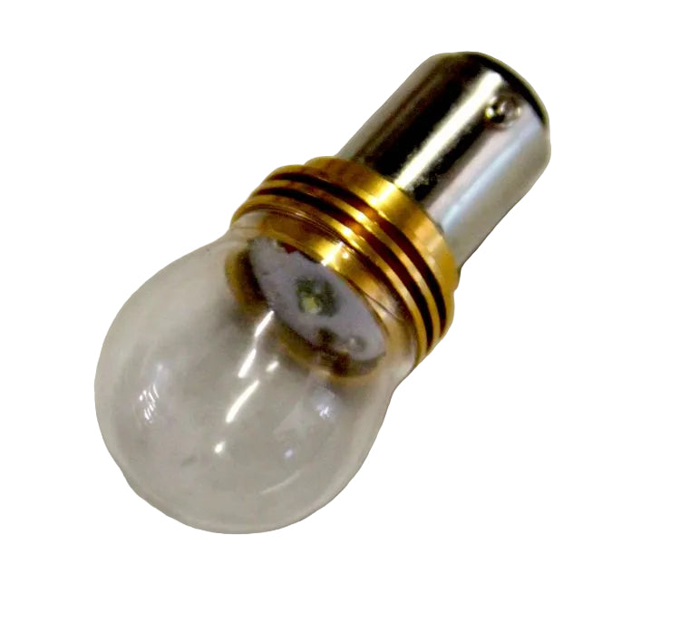 7W White LED 1157 Turn Signal/Brake Light Bulb