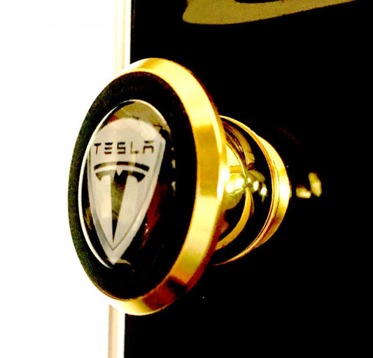 Magnetic "Tesla" Smartphone Holder