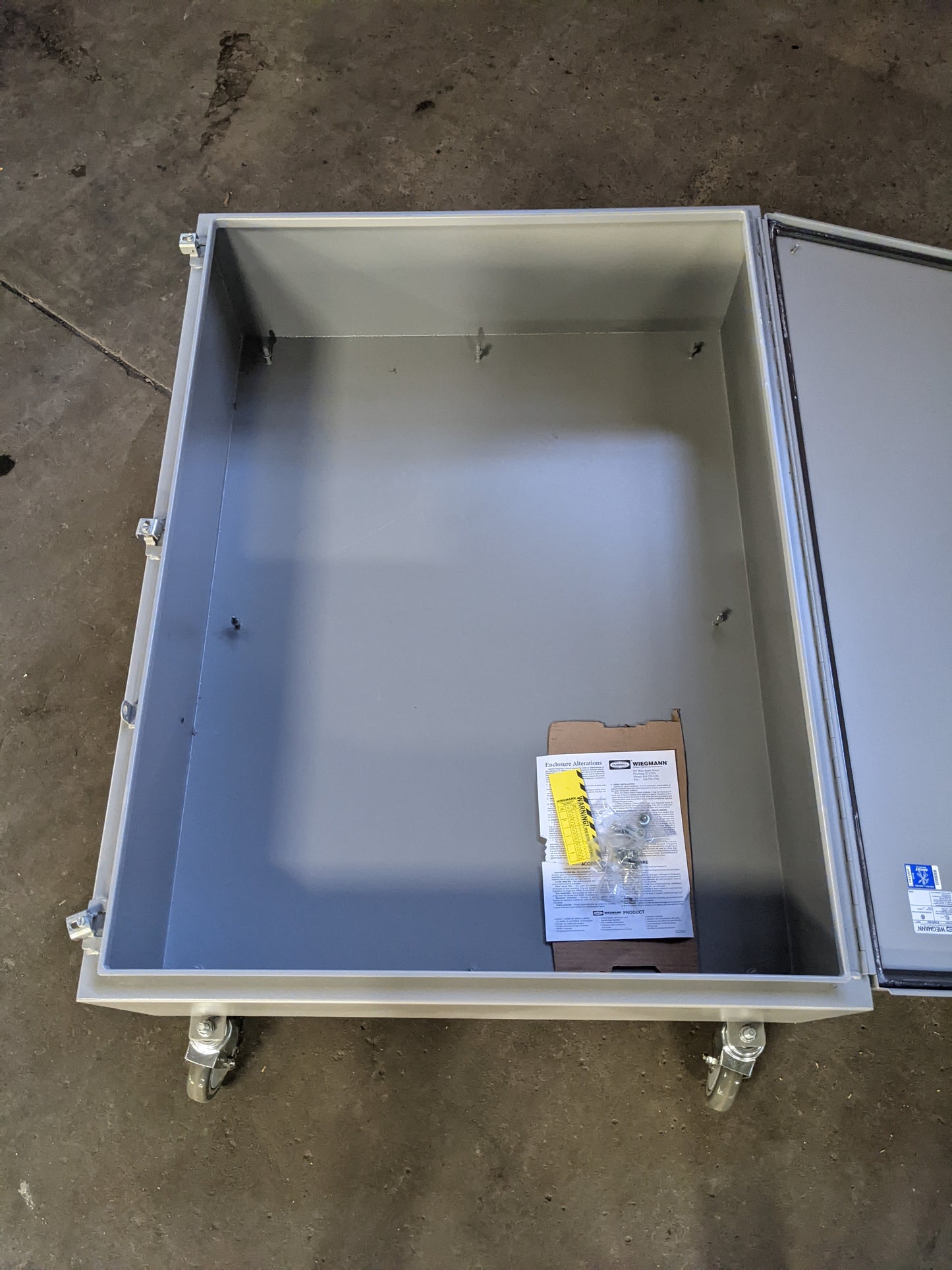Wiegmann N12483612 Enclosure *Blemished*