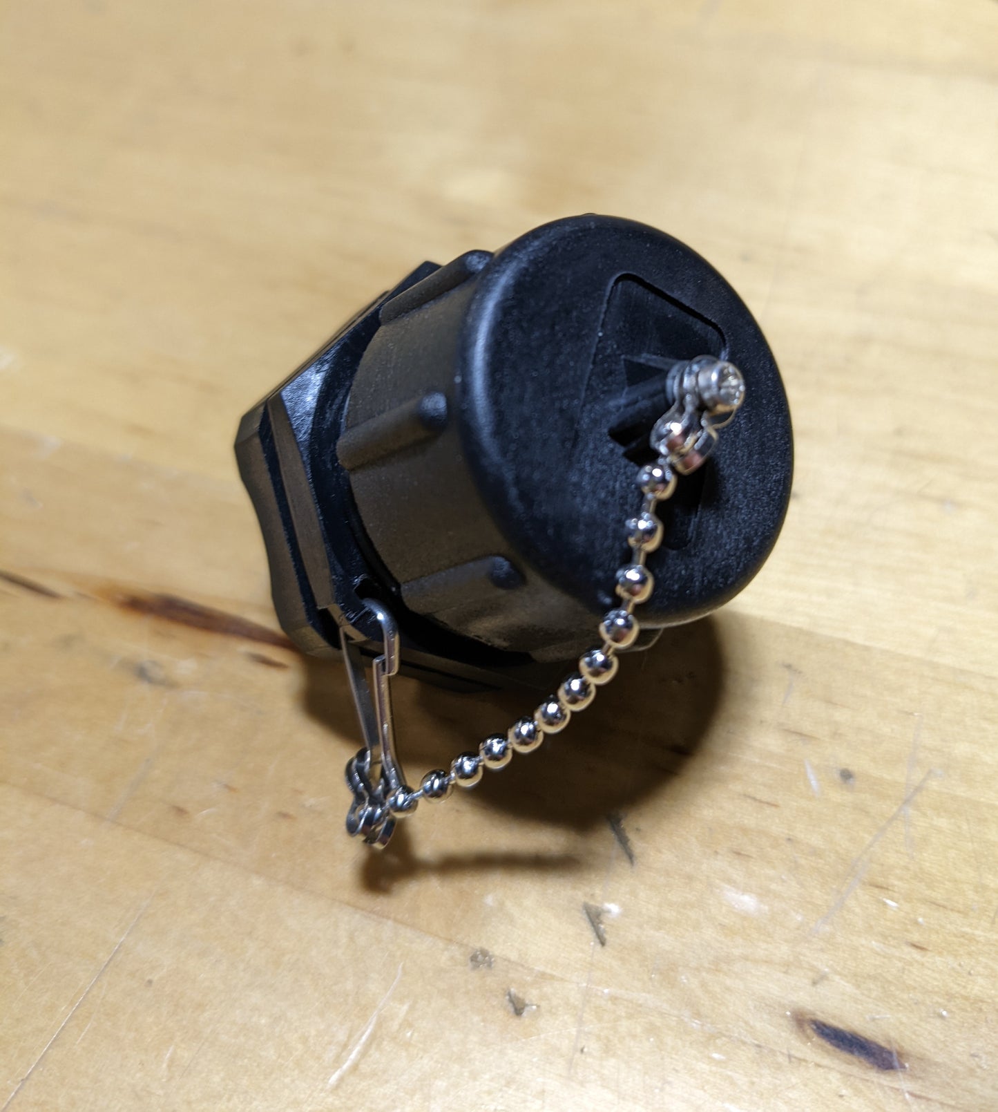 CAT6 RJ45 Through Bulkhead IP67 Feedthrough Connector