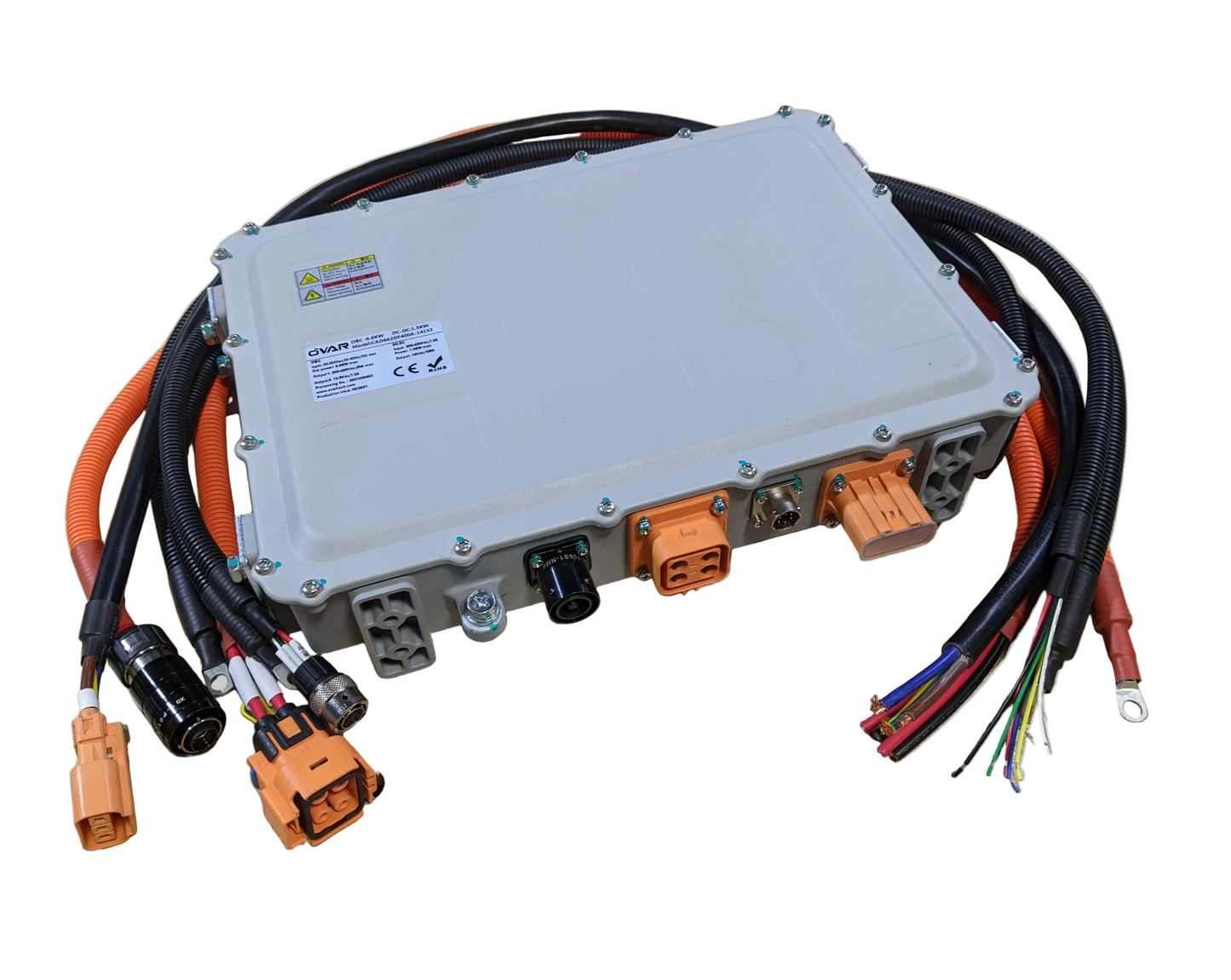 Over 6.6 Kilowatt Charger Cover Photo