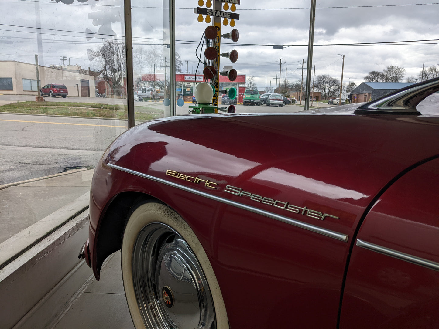 Gold Plated ELECTRIC Emblem