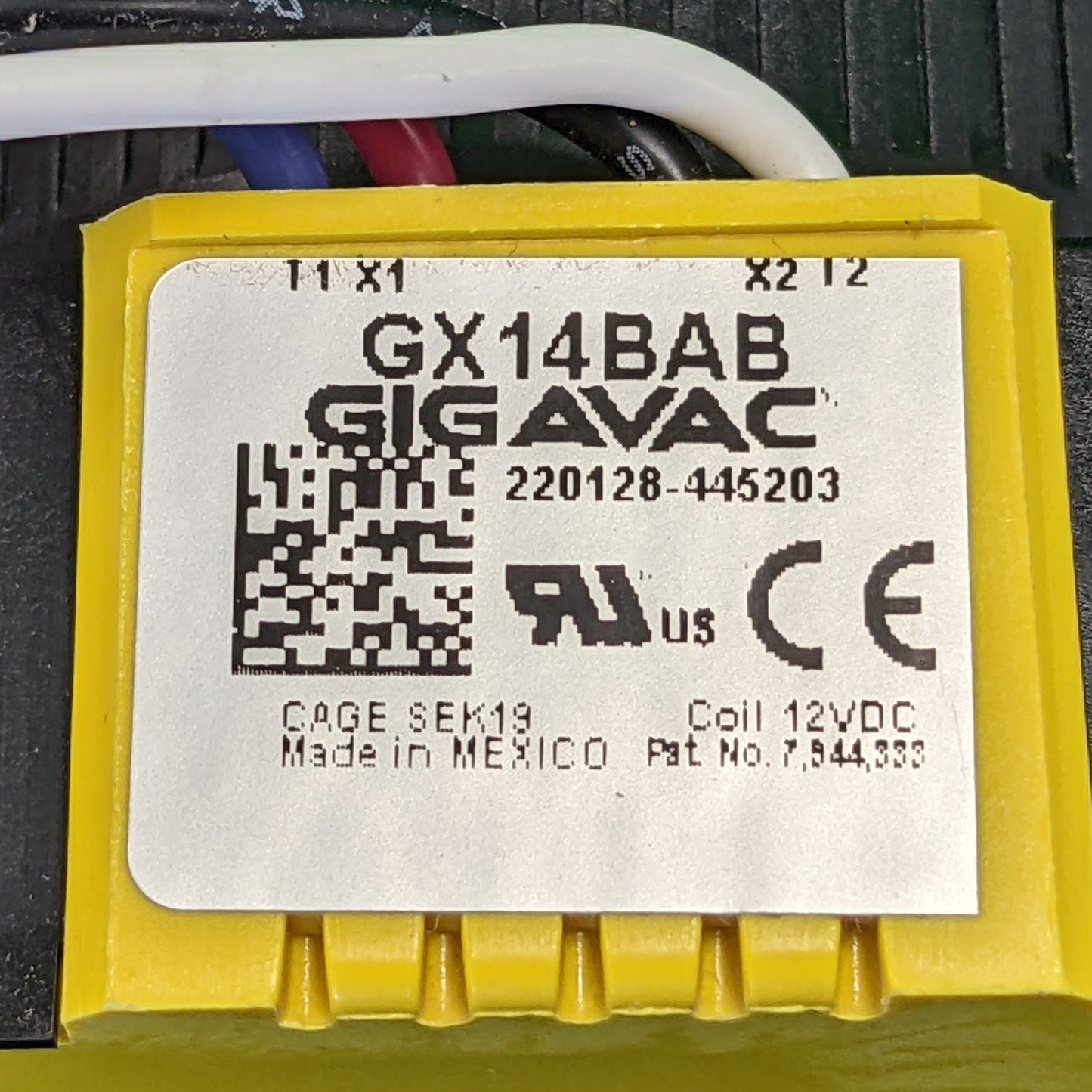 Gigavac GX14BAB Latching Contactor