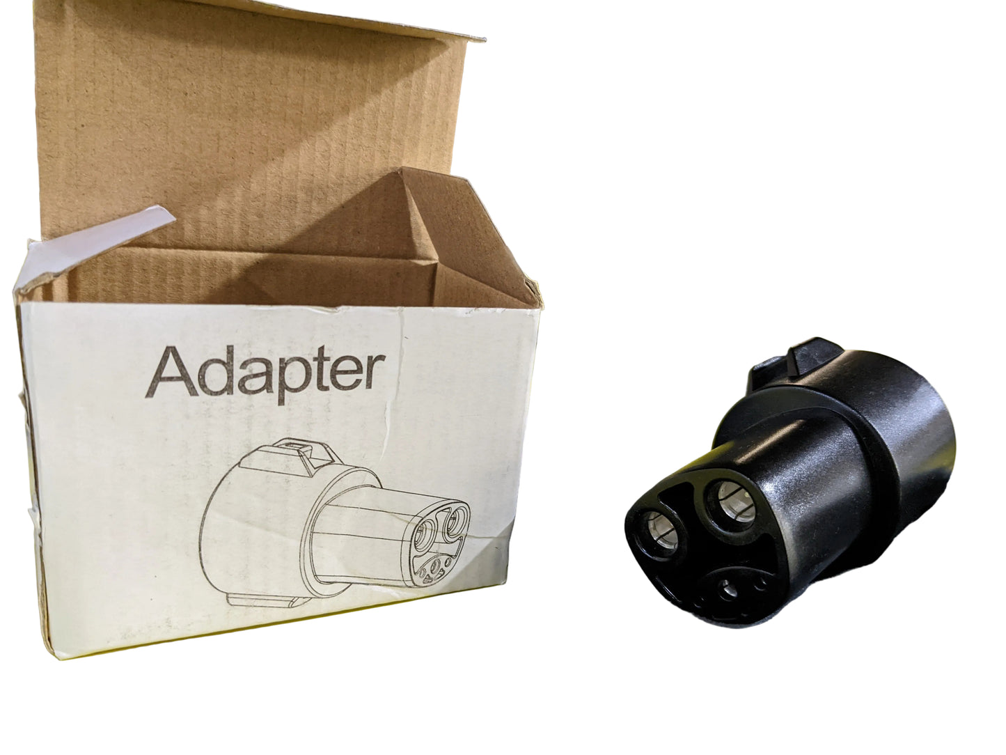 Tesla J1772 to NACS Adapter for AC 120 240 Chargers