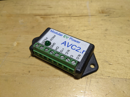 ACV2.r J1772 Charge Port Control Module