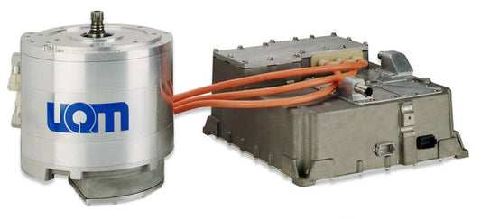 UQM Powerphase 100 Motor and Inverter