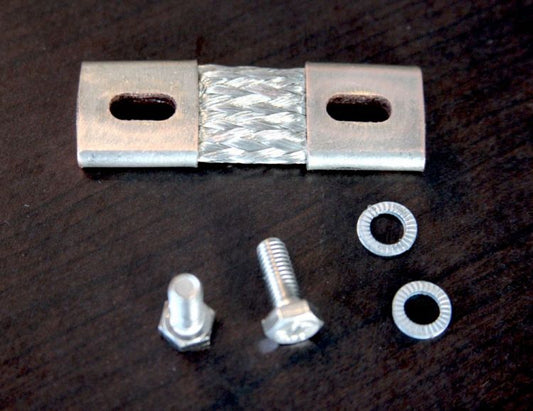 Braided Battery Strap Kit 40mm Centers