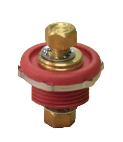 Battery Feeder Stud - Red