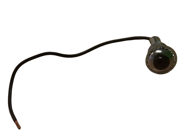 12v Red LED Pilot 18mm