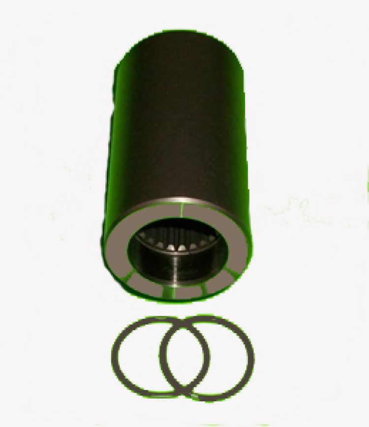 Internal Splined Coupler for eGear Drive