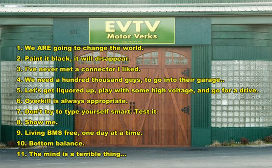 EVTV Motor Werks "Garage" Poster
