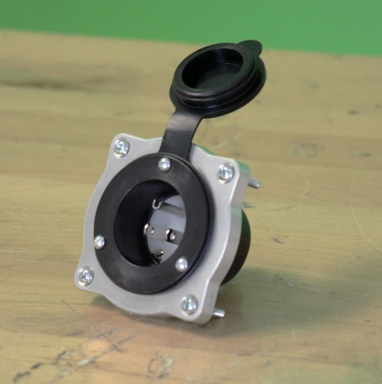 Kriss Motors AC Charge Port