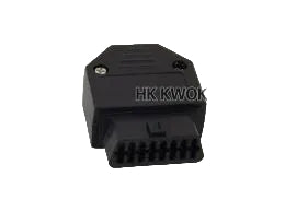 OBDII Female Connector (car side)