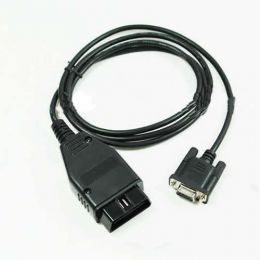 OBDII to RS232 Serial DB-9 Connector