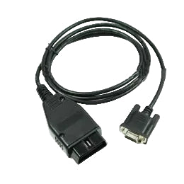 OBDII to RS232 Serial DB9 Connector
