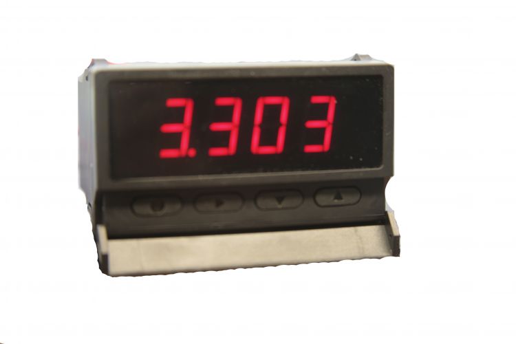 Four Range Digital Control Voltmeter