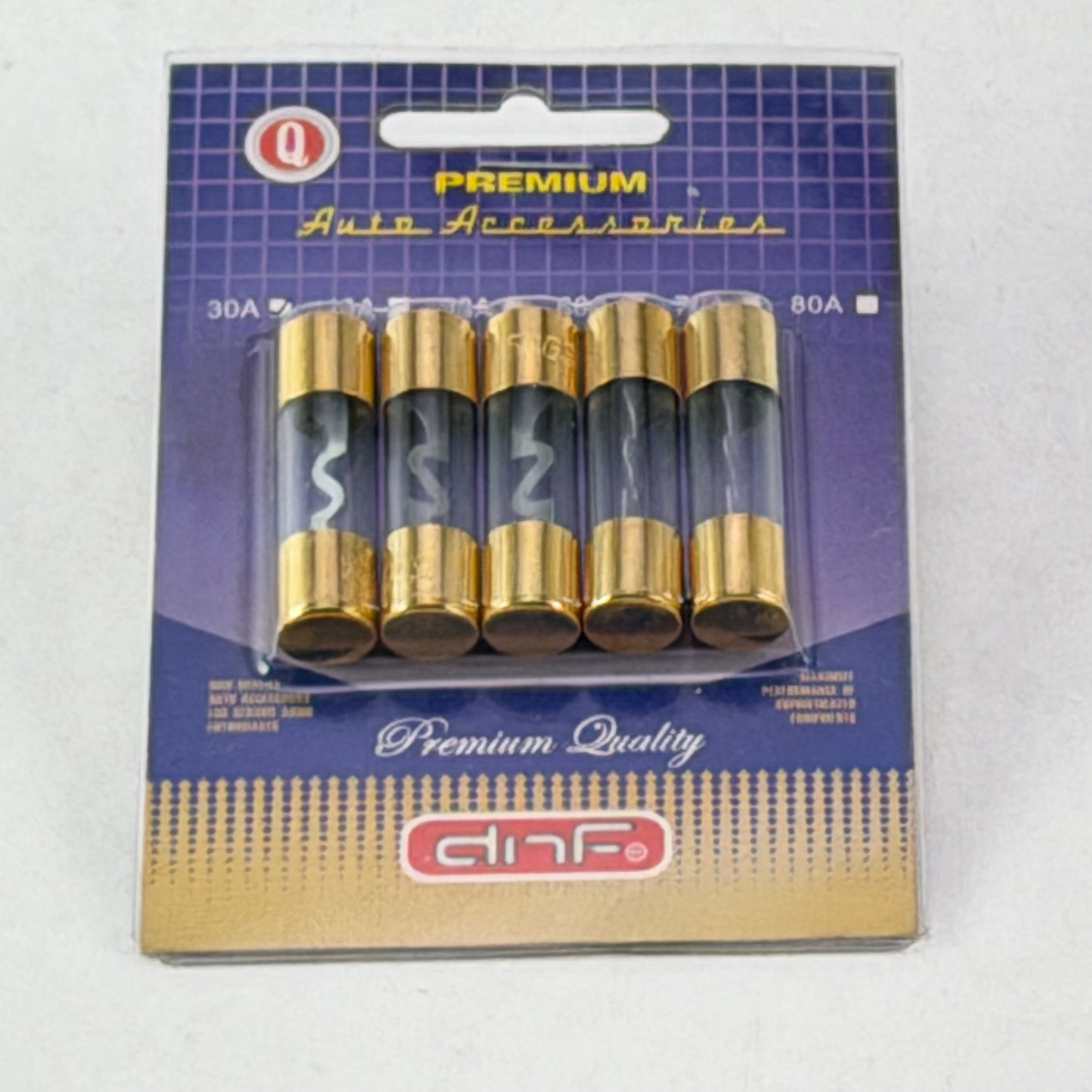 AGU Fuses 5 Pack