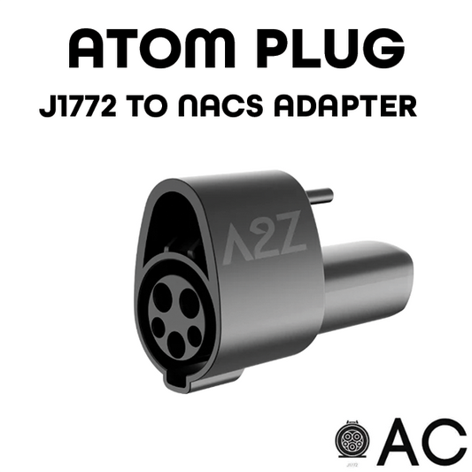 J1772 to NACS "The Atom" Plug | AC Adapter | CSA CERTIFIED