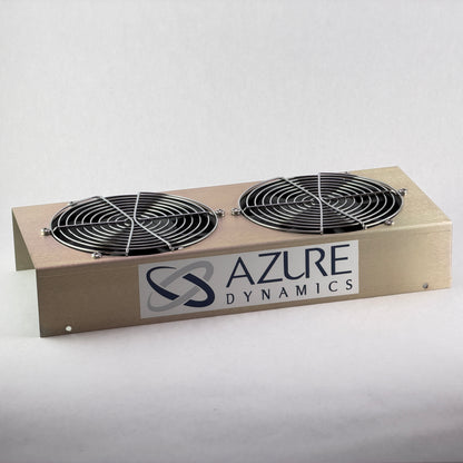 Azure Dynamics Dual Fans for Air-Cooled DMOC Inverters