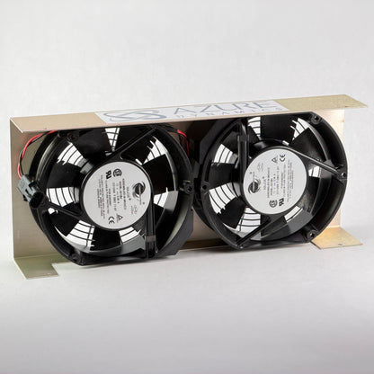Azure Dynamics Dual Fans for Air-Cooled DMOC Inverters