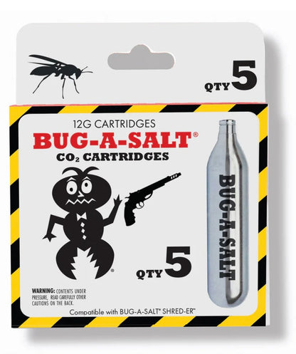 BUG-A-SALT SHRED-ER Starter Kit --- Shred The Sh!t Out of 'Em!