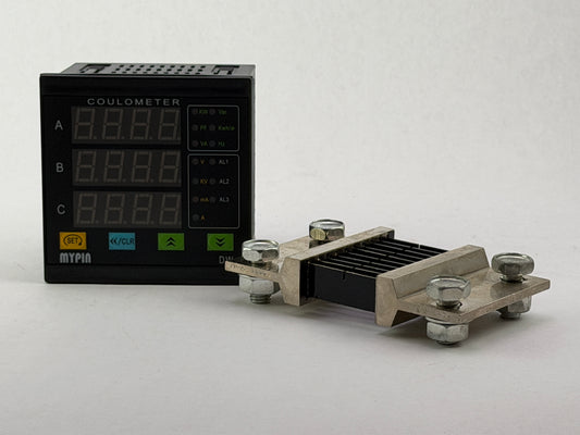 Volt/Amp/kWh Coulometer